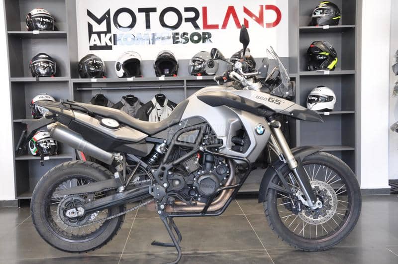 Polovni BMW F 800 GS Polovni Automobili Srbija, Beograd