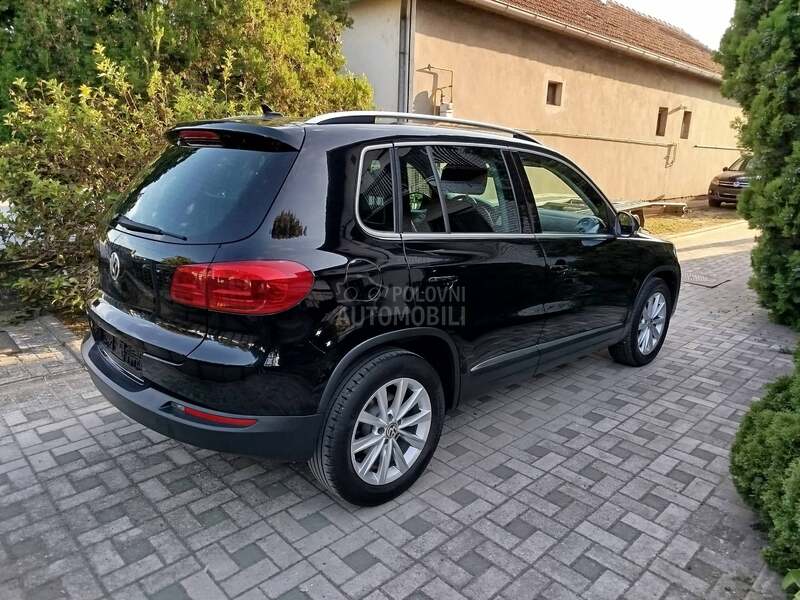 Volkswagen Tiguan 2.0TDI