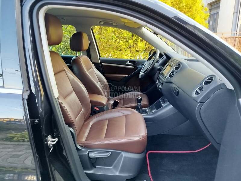 Volkswagen Tiguan 2.0TDI