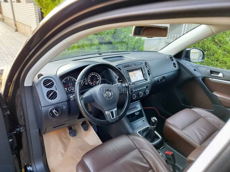 Volkswagen Tiguan 2.0TDI