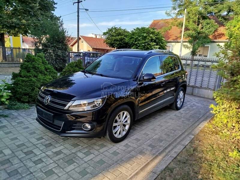 Volkswagen Tiguan 2.0TDI