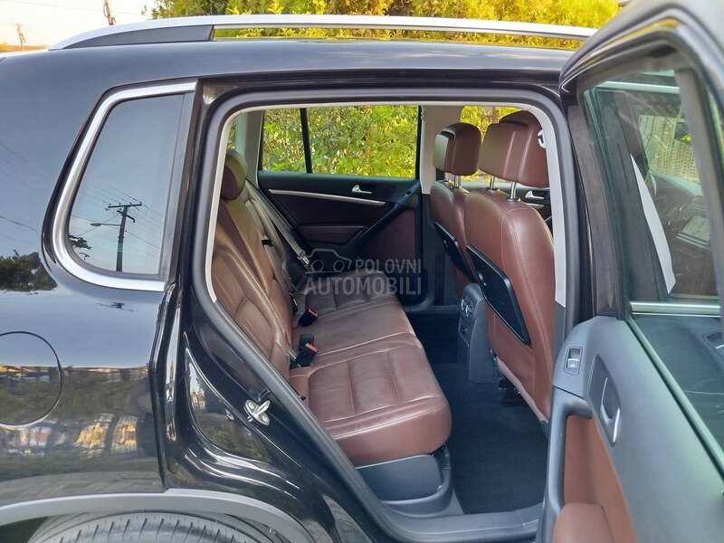 Volkswagen Tiguan 2.0TDI