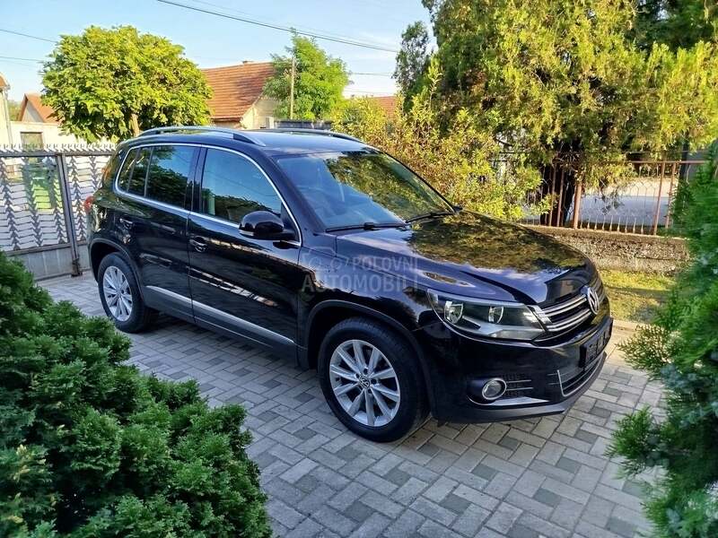 Volkswagen Tiguan 2.0TDI