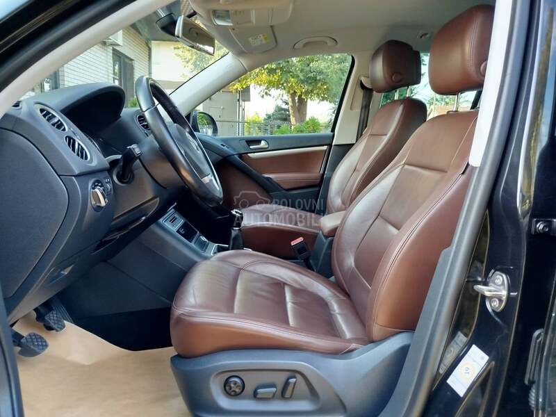 Volkswagen Tiguan 2.0TDI