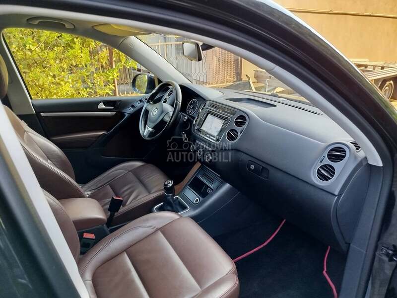 Volkswagen Tiguan 2.0TDI