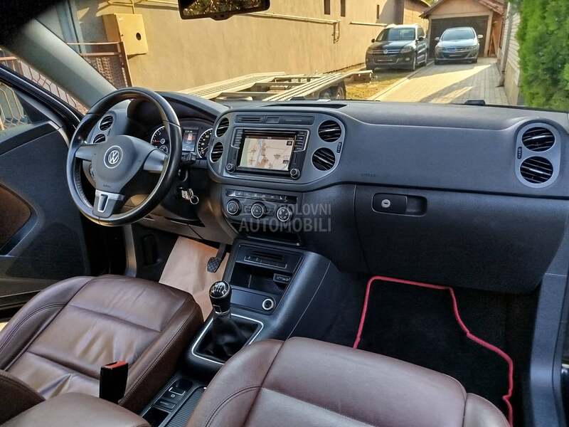 Volkswagen Tiguan 2.0TDI