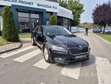 Škoda Superb 2.0 TDI DSG STYLE