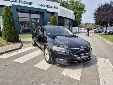 Škoda Superb 2.0 TDI DSG STYLE