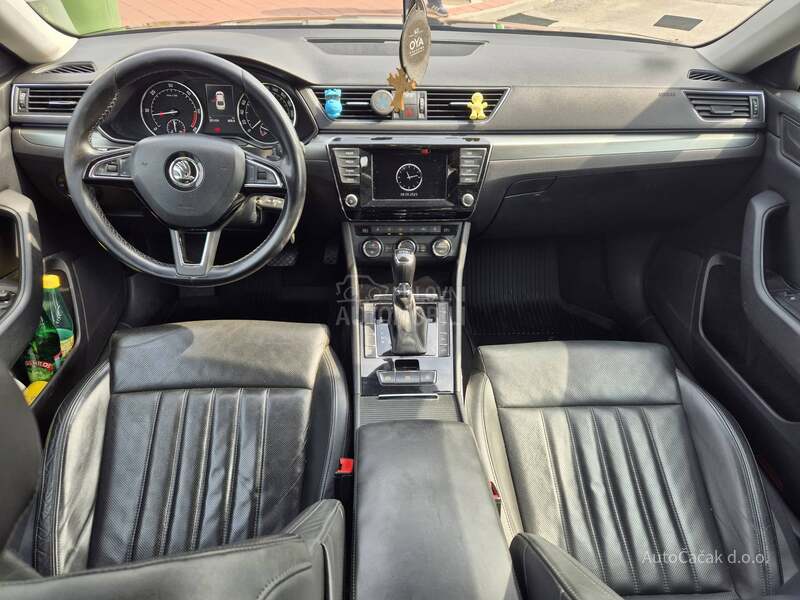Škoda Superb 2.0 TDI DSG STYLE
