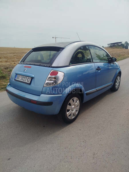 Citroen C3 pluriel 