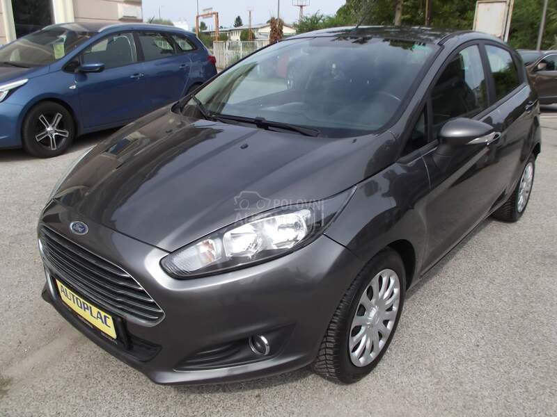 Ford Fiesta 1.4 B-G.A.S  NOV