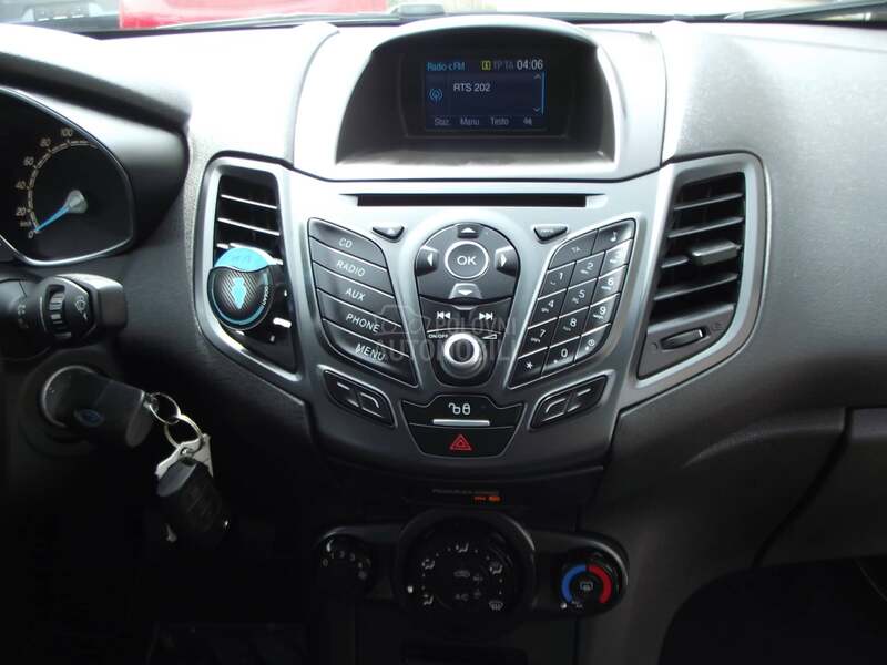 Ford Fiesta 1.4 B-G.A.S  NOV
