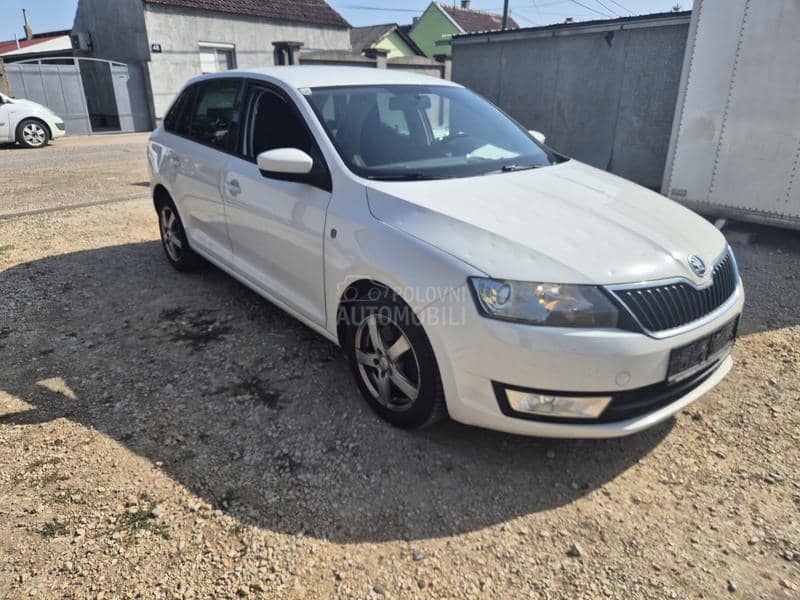 Škoda Rapid 2014. god. -  kompletan auto u delovima