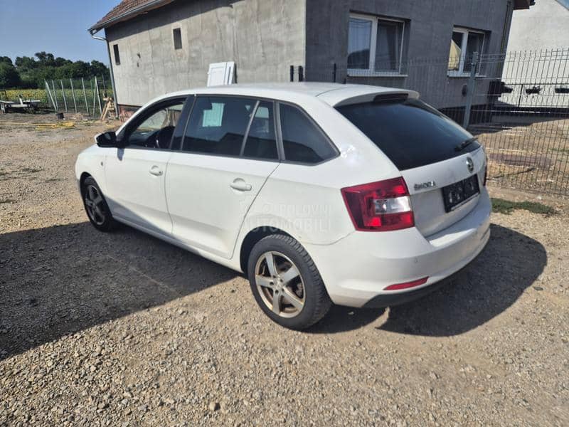 Škoda Rapid 2014. god. -  kompletan auto u delovima