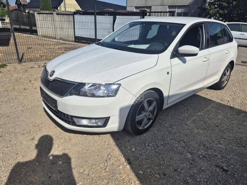 Škoda Rapid 2014. god. -  kompletan auto u delovima