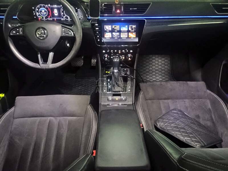Škoda Superb 4x4 SRB