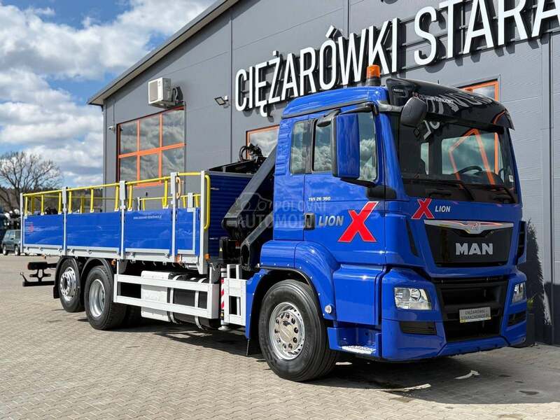 MAN TGS 26.360 HMF 1420 K2 RC