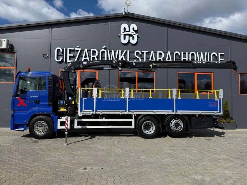 MAN TGS 26.360 HMF 1420 K2 RC