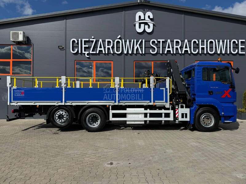 MAN TGS 26.360 HMF 1420 K2 RC