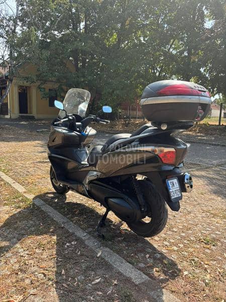 Honda Silwer Wing 600