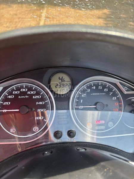 Honda Silwer Wing 600