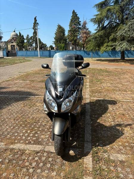 Honda Silwer Wing 600