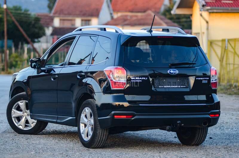 Subaru Forester 2.0 d