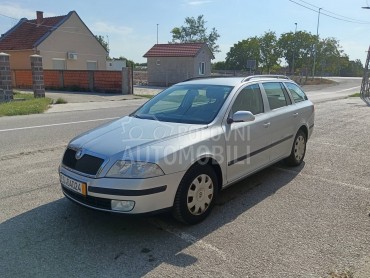 Škoda Octavia 1,9 tdi