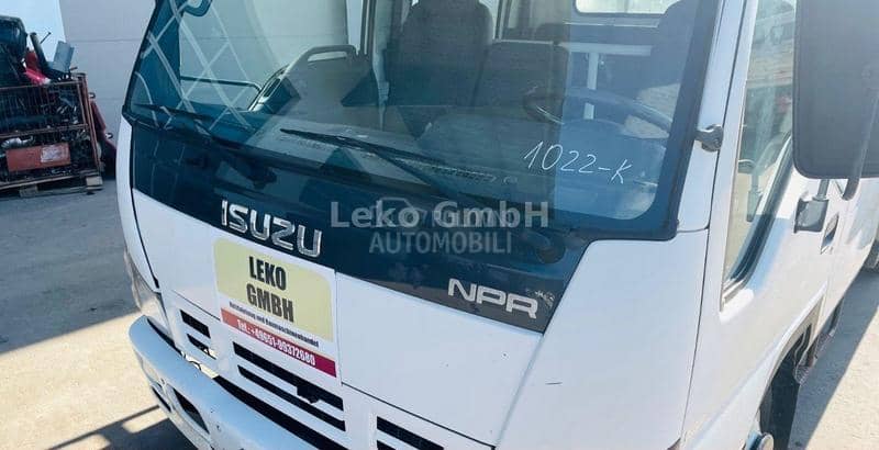 Isuzu Nkr85 Doka