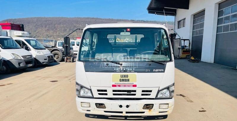 Isuzu Nkr85 Doka