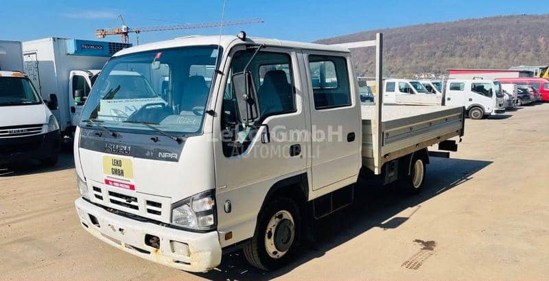Isuzu Nkr85 Doka