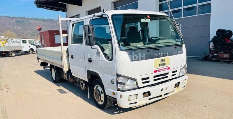 Isuzu Nkr85 Doka