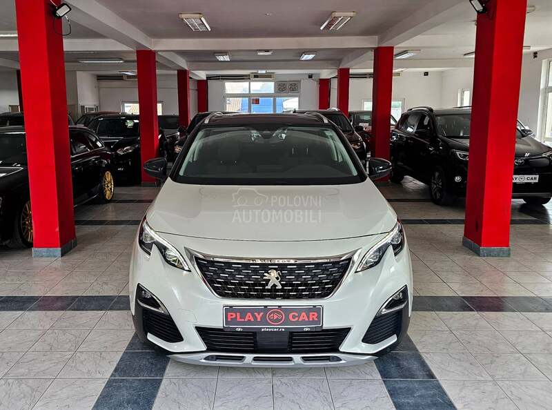 Peugeot 3008 AUT/T0P