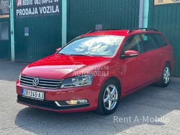 Volkswagen Passat B7 2.0 tdi