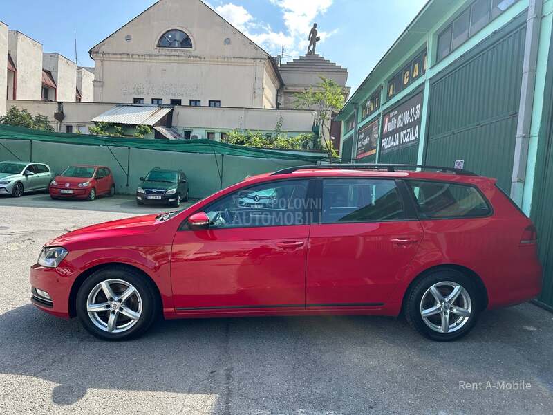 Volkswagen Passat B7 2.0 tdi