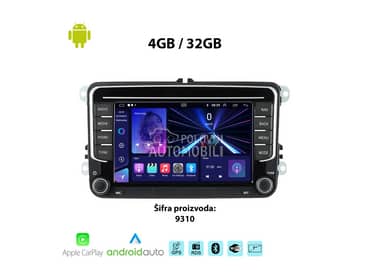 Multimedija Android za Volkswagen Golf 5, Golf 6