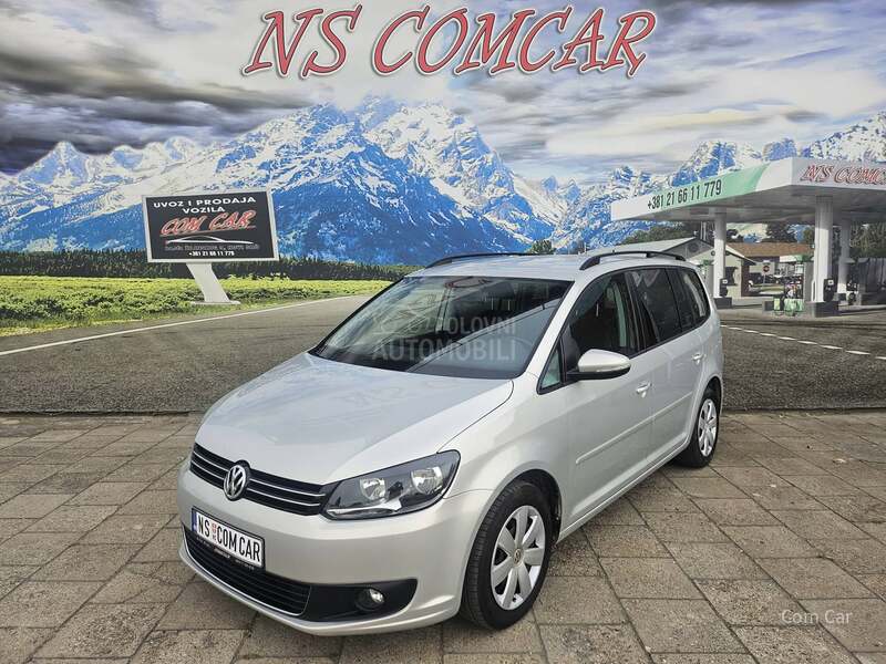 Volkswagen Touran 1.6 TDI 7 7 k w