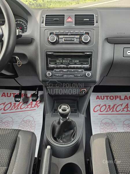 Volkswagen Touran 1.6 TDI 7 7 k w