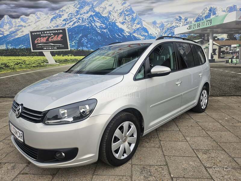 Volkswagen Touran 1.6 TDI 7 7 k w