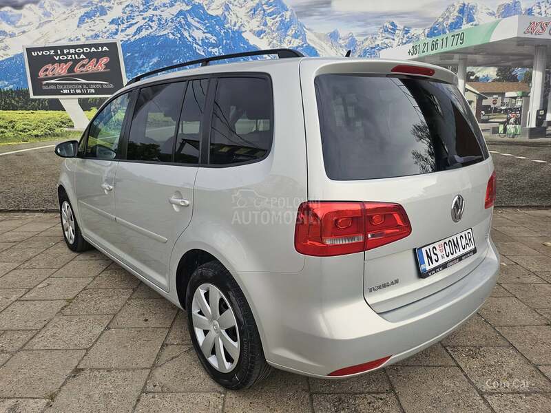 Volkswagen Touran 1.6 TDI 7 7 k w