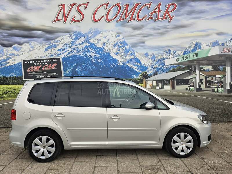 Volkswagen Touran 1.6 TDI 7 7 k w
