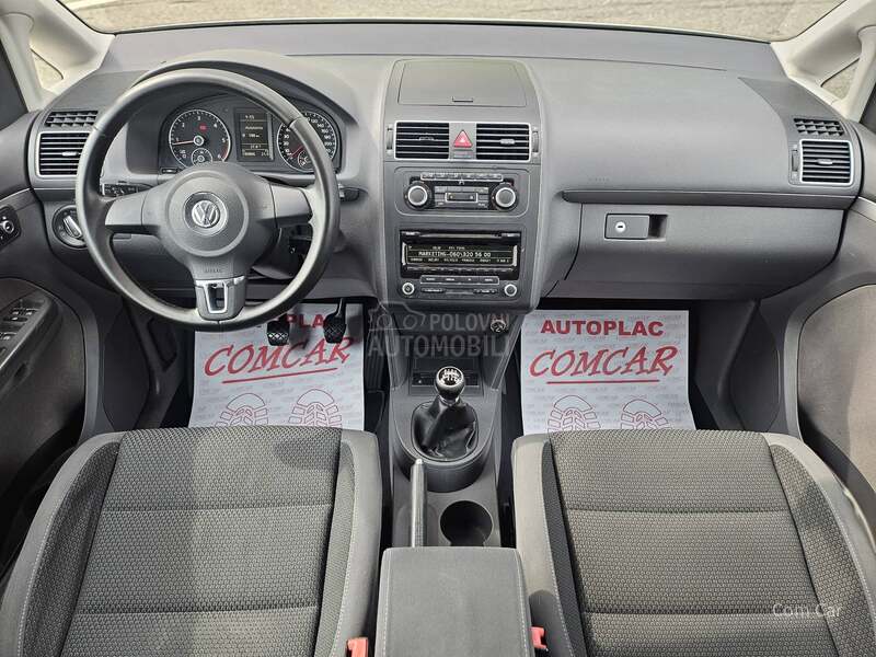 Volkswagen Touran 1.6 TDI 7 7 k w
