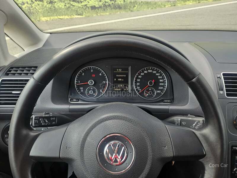 Volkswagen Touran 1.6 TDI 7 7 k w