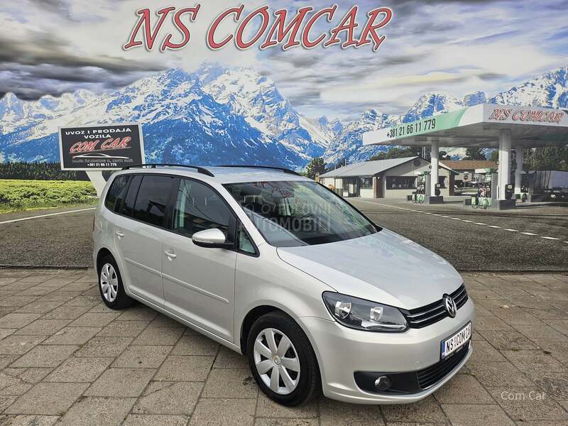 Volkswagen Touran 1.6 TDI 7 7 k w