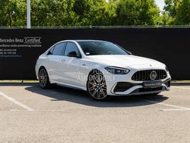 Mercedes Benz C 43 AMG 4MATIC