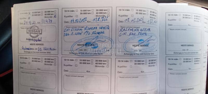 Nissan X-Trail 1.6dci/4x4/Tekna