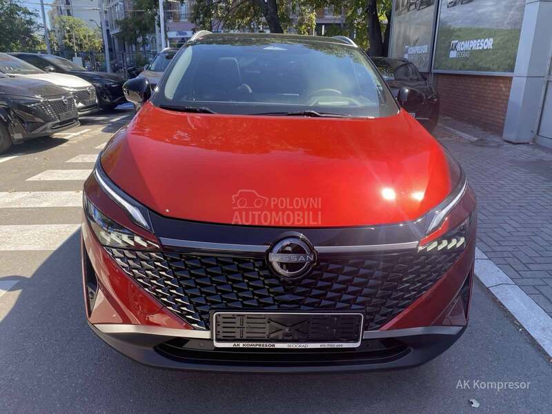 Nissan Qashqai 1.3 CVT 158 TEKNA 2T