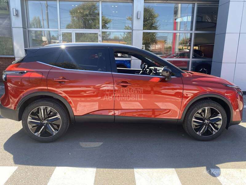 Nissan Qashqai 1.3 CVT 158 TEKNA 2T