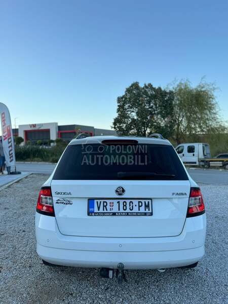 Škoda Fabia DSG