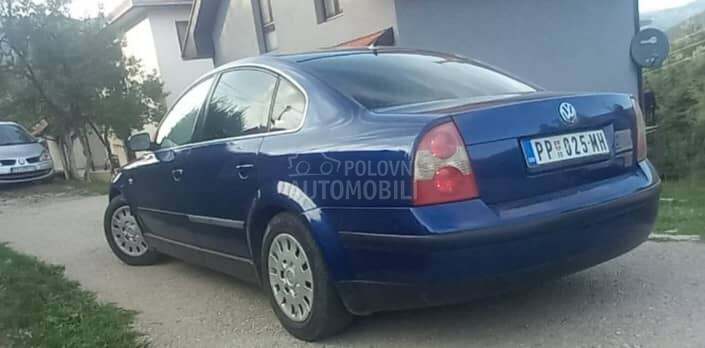 Volkswagen Passat B5.5 